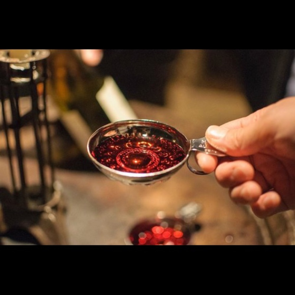 MARCHE AUX VINS BEAUNE WINE TASTING SIPPING CUP - Picture 7 of 8